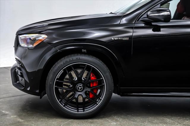 new 2025 Mercedes-Benz AMG GLE 63 car, priced at $150,705