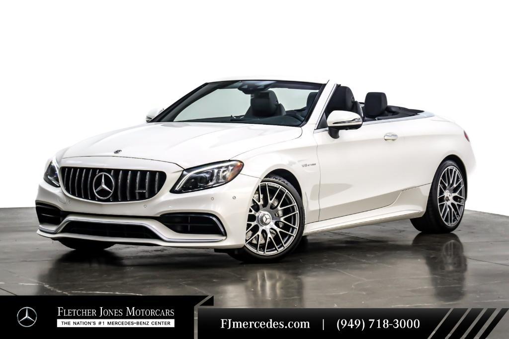 used 2020 Mercedes-Benz AMG C 63 car, priced at $67,894