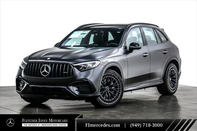 new 2025 Mercedes-Benz AMG GLC 43 car, priced at $75,595