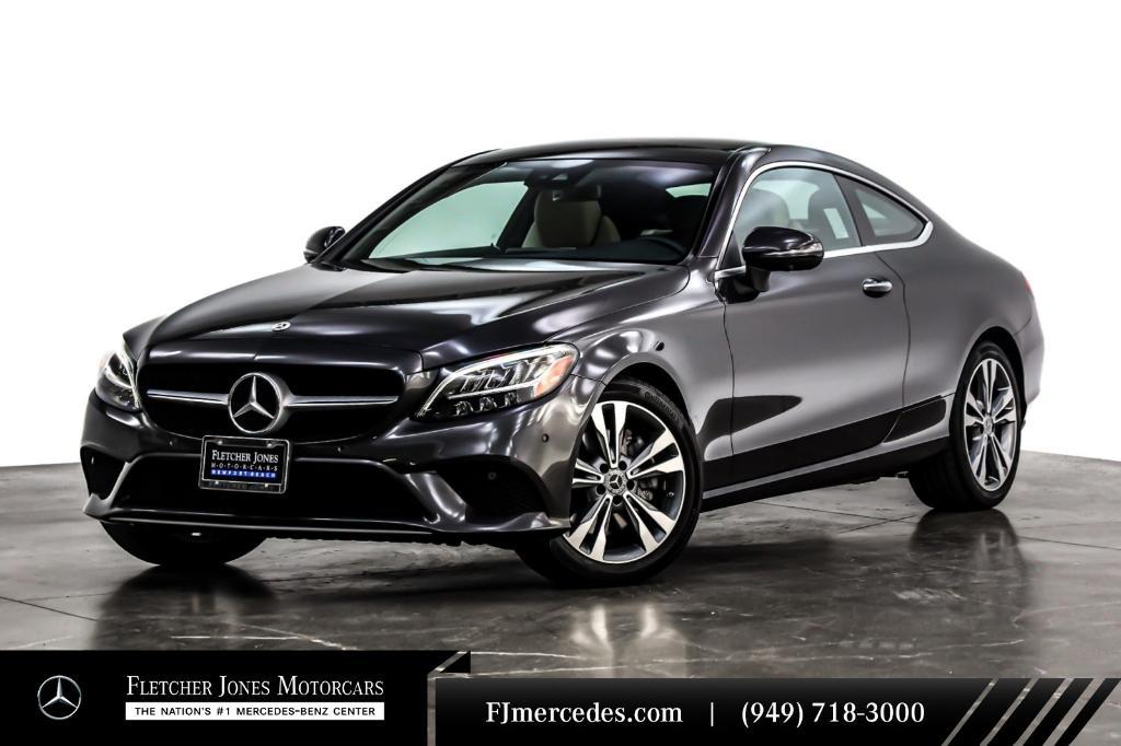 used 2023 Mercedes-Benz C-Class car, priced at $44,892