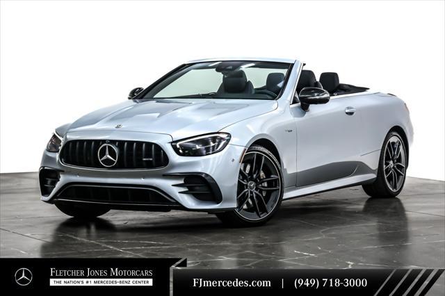 used 2023 Mercedes-Benz AMG E 53 car, priced at $72,890