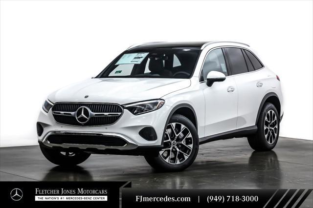 new 2025 Mercedes-Benz GLC 350e car, priced at $64,200