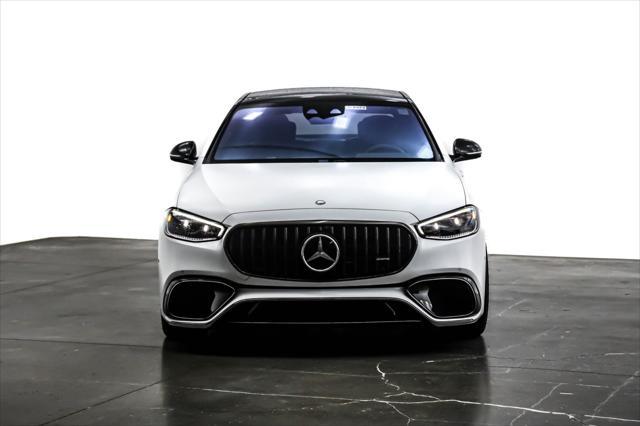 new 2024 Mercedes-Benz AMG S 63 E car, priced at $202,810