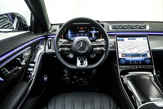 new 2024 Mercedes-Benz AMG S 63 E car, priced at $202,810