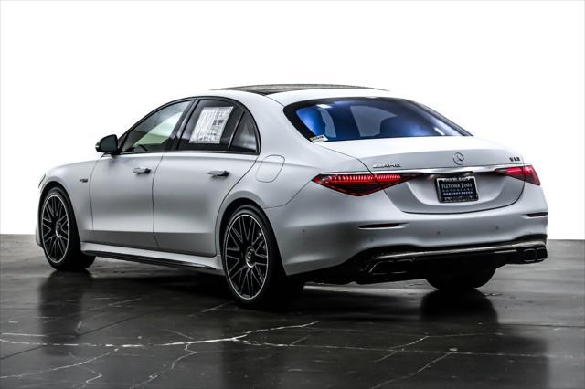 new 2024 Mercedes-Benz AMG S 63 E car, priced at $202,810