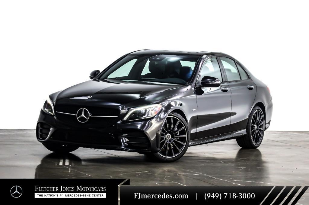 used 2021 Mercedes-Benz C-Class car, priced at $32,892