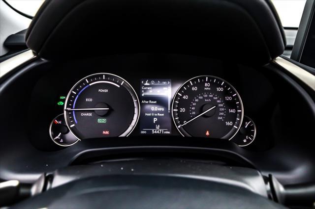 used 2022 Lexus RX 450h car, priced at $43,894