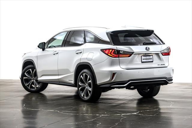used 2022 Lexus RX 450h car, priced at $43,894