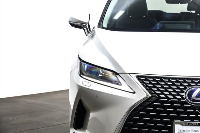 used 2022 Lexus RX 450h car, priced at $43,894