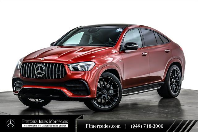 used 2021 Mercedes-Benz AMG GLE 53 car, priced at $69,894