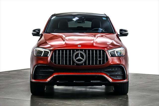 used 2021 Mercedes-Benz AMG GLE 53 car, priced at $69,894