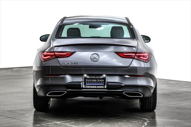 used 2022 Mercedes-Benz CLA 250 car, priced at $26,894