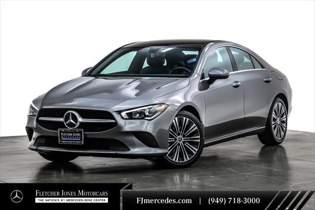 used 2022 Mercedes-Benz CLA 250 car, priced at $26,894