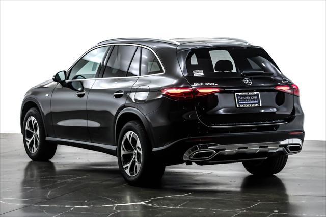 new 2025 Mercedes-Benz GLC 350e car, priced at $66,120