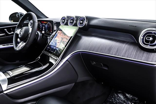 new 2025 Mercedes-Benz GLC 350e car, priced at $66,120