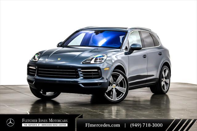 used 2020 Porsche Cayenne car, priced at $42,894