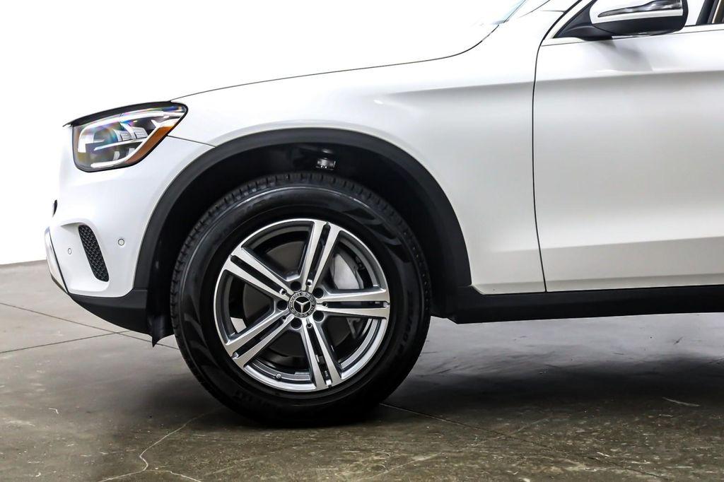 used 2022 Mercedes-Benz GLC 300 car, priced at $28,894