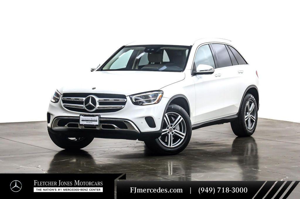 used 2022 Mercedes-Benz GLC 300 car, priced at $28,894