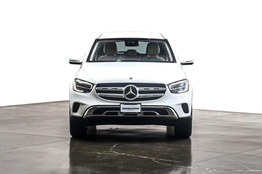 used 2022 Mercedes-Benz GLC 300 car, priced at $28,894
