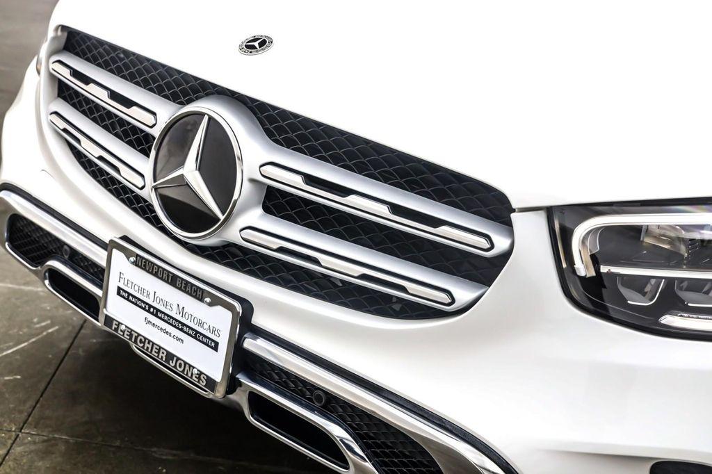 used 2022 Mercedes-Benz GLC 300 car, priced at $28,894