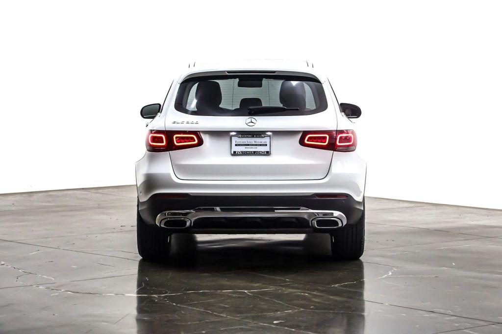 used 2022 Mercedes-Benz GLC 300 car, priced at $28,894