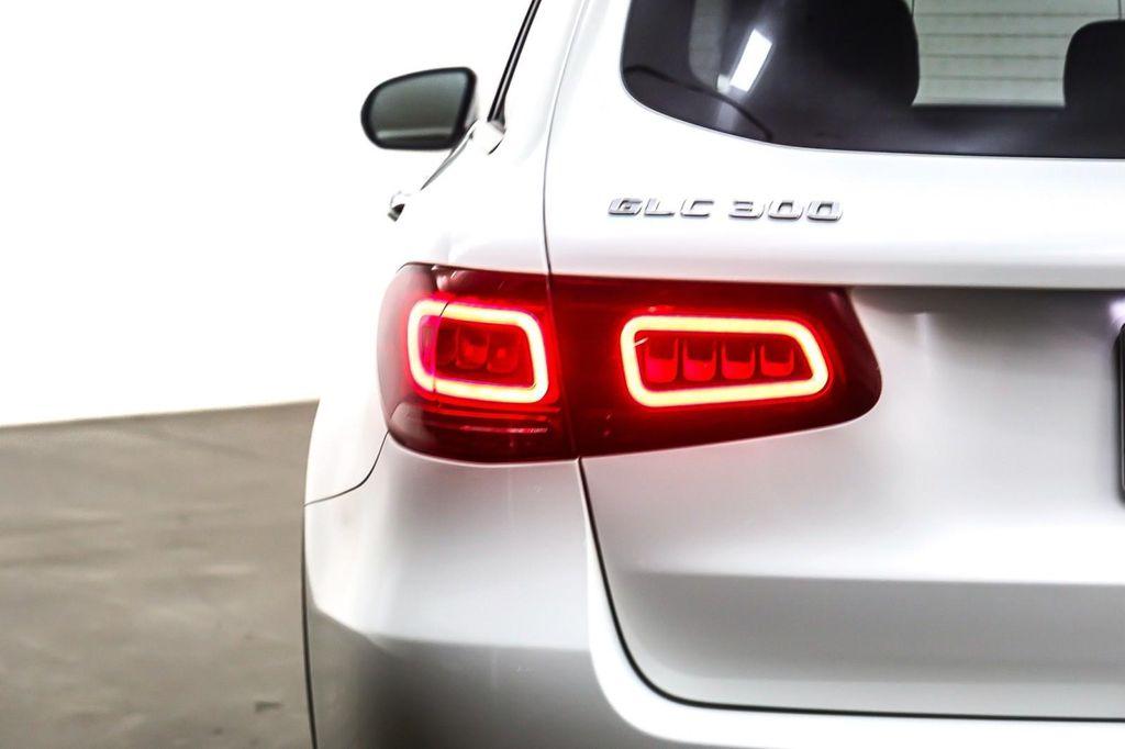 used 2022 Mercedes-Benz GLC 300 car, priced at $28,894