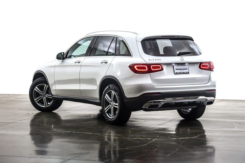 used 2022 Mercedes-Benz GLC 300 car, priced at $28,894