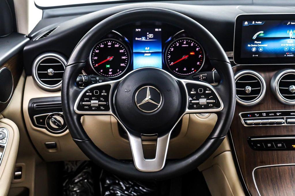 used 2022 Mercedes-Benz GLC 300 car, priced at $28,894