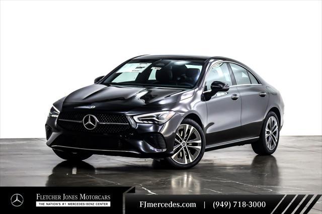 new 2025 Mercedes-Benz CLA 250 car, priced at $45,945