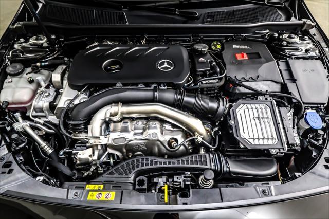 new 2025 Mercedes-Benz CLA 250 car, priced at $45,945