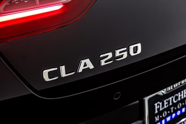 new 2025 Mercedes-Benz CLA 250 car, priced at $45,945