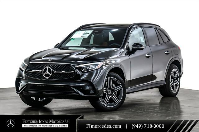 new 2025 Mercedes-Benz GLC 350e car, priced at $68,955