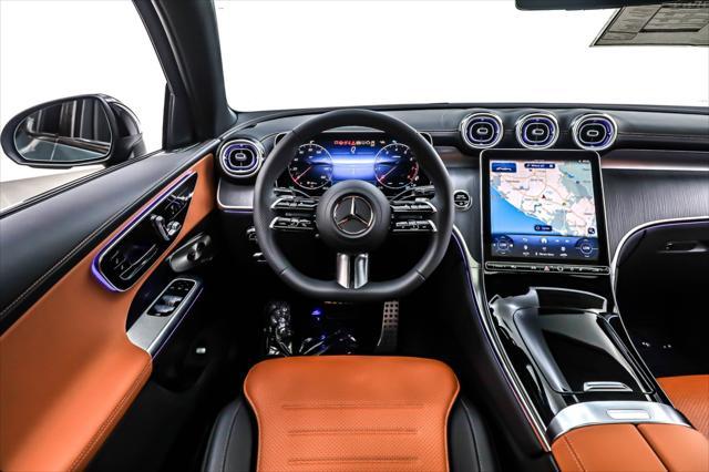 new 2025 Mercedes-Benz GLC 300 car, priced at $66,945