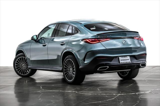 new 2025 Mercedes-Benz GLC 300 car, priced at $66,945
