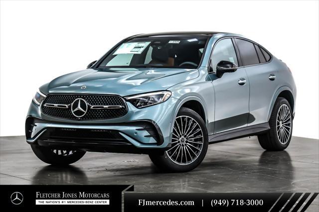 new 2025 Mercedes-Benz GLC 300 car, priced at $66,945