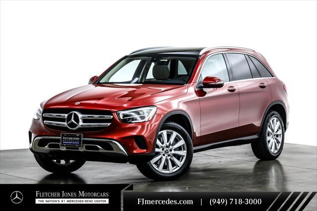 used 2021 Mercedes-Benz GLC 300 car, priced at $30,893