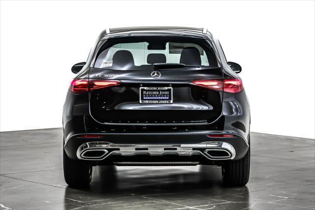 new 2025 Mercedes-Benz GLC 300 car, priced at $52,130