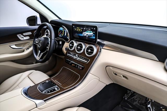 used 2022 Mercedes-Benz GLC 300 car, priced at $33,894