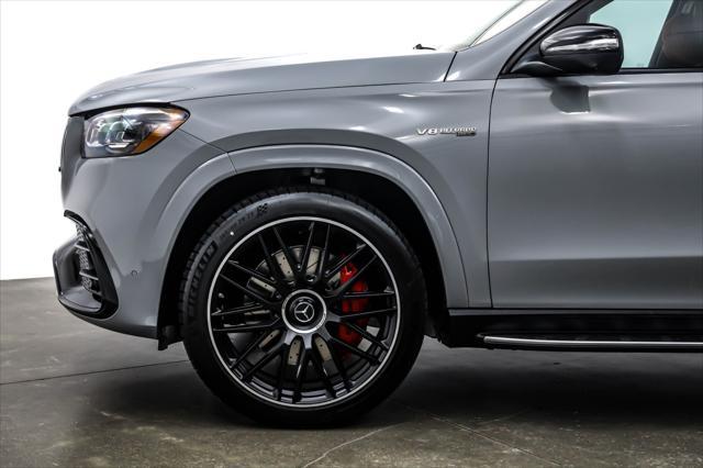 new 2025 Mercedes-Benz AMG GLS 63 car, priced at $173,585