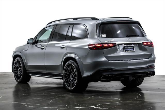 new 2025 Mercedes-Benz AMG GLS 63 car, priced at $173,585