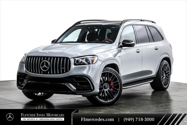 new 2025 Mercedes-Benz AMG GLS 63 car, priced at $173,585