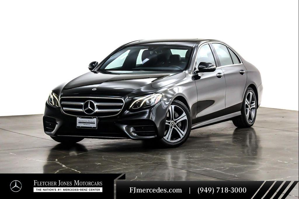 used 2020 Mercedes-Benz E-Class car, priced at $23,894