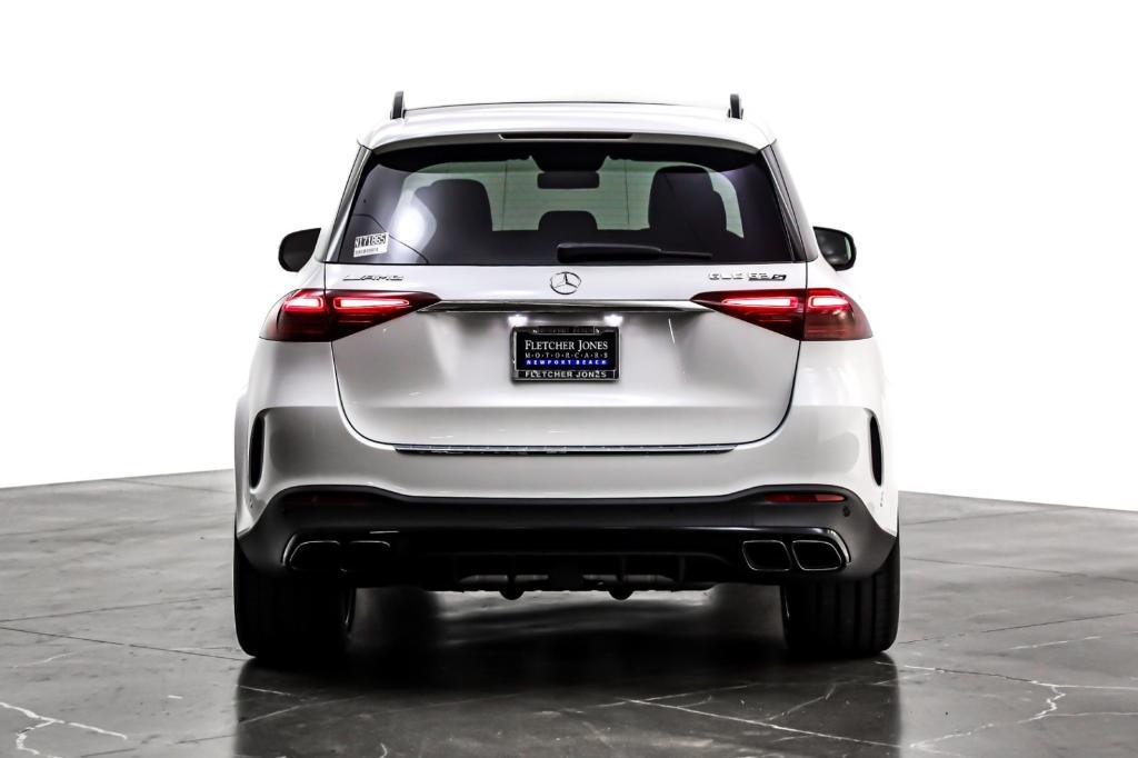 new 2024 Mercedes-Benz AMG GLE 63 car