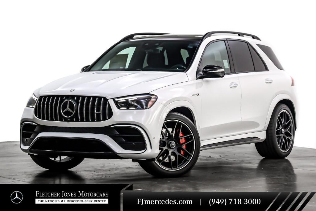 new 2024 Mercedes-Benz AMG GLE 63 car