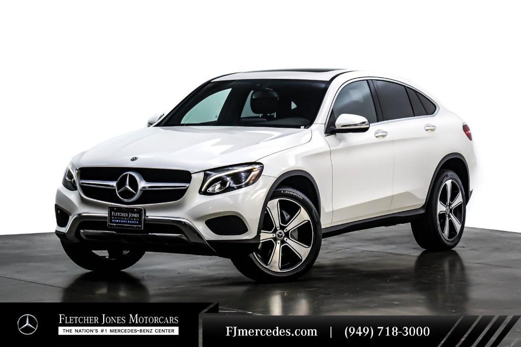 used 2018 Mercedes-Benz GLC 300 car, priced at $33,894