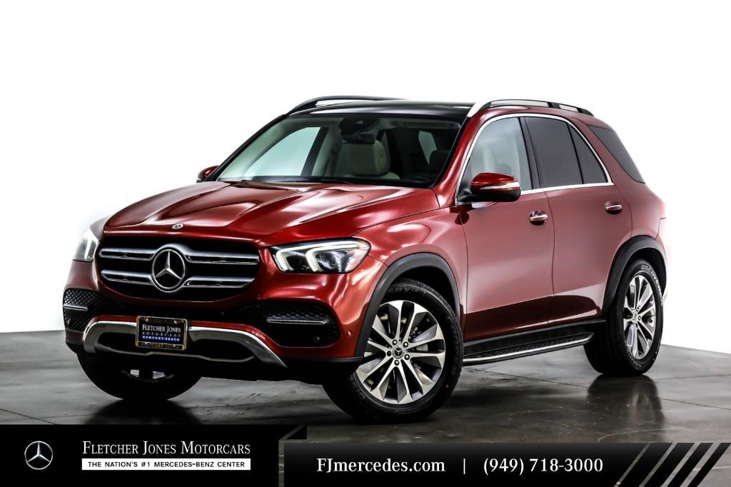 used 2021 Mercedes-Benz GLE 350 car, priced at $42,892