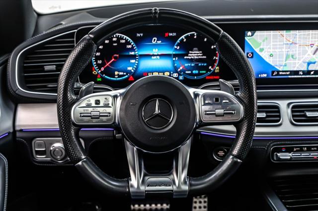 used 2021 Mercedes-Benz AMG GLE 53 car, priced at $60,894