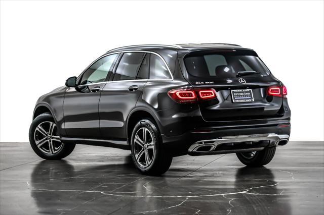 used 2022 Mercedes-Benz GLC 300 car, priced at $29,891