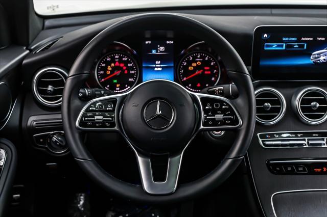 used 2022 Mercedes-Benz GLC 300 car, priced at $29,891