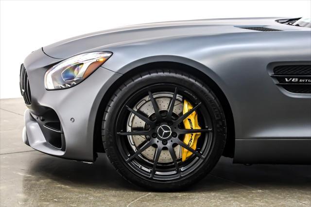 used 2018 Mercedes-Benz AMG GT car, priced at $73,894